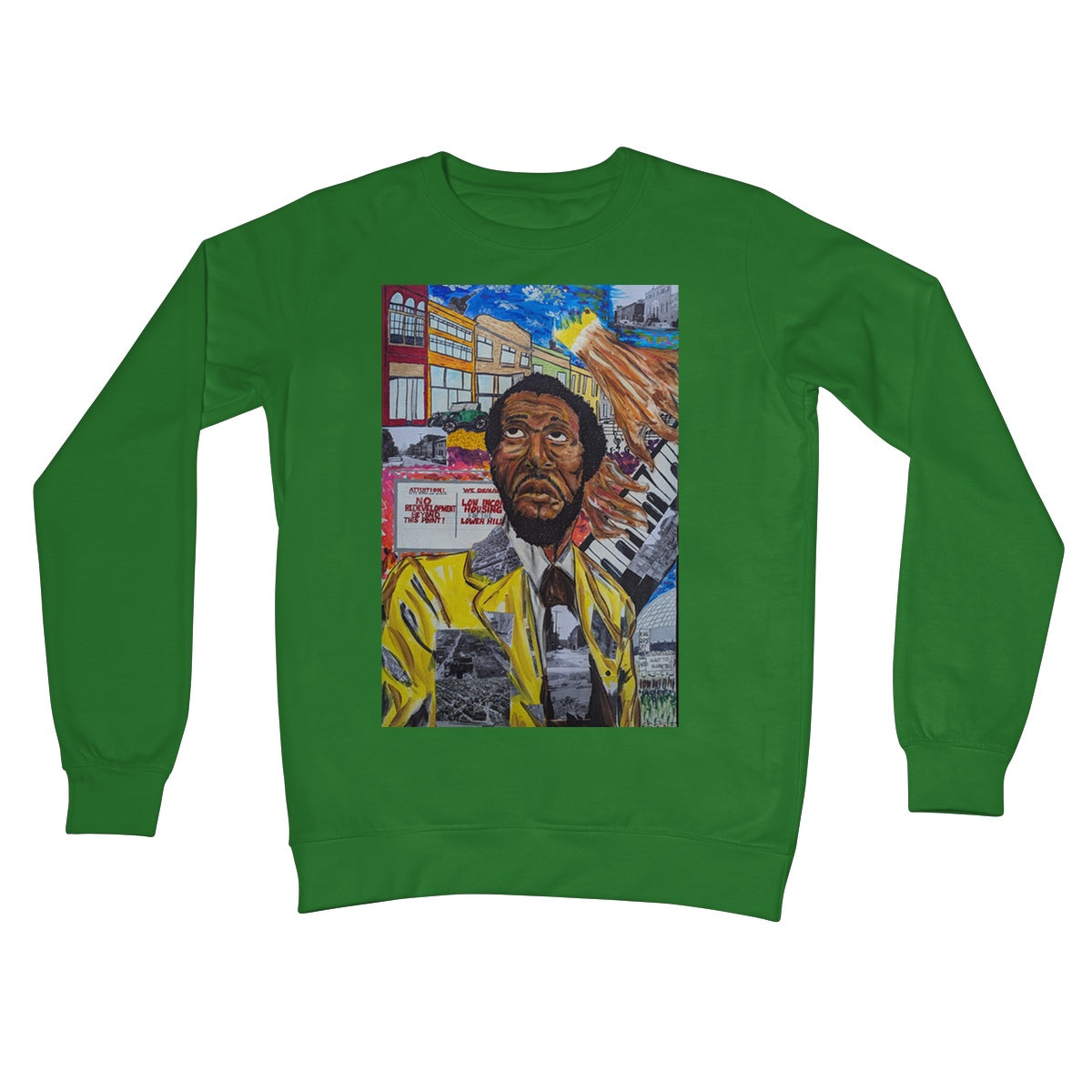 Ahmad Jamal's Dream Crew Neck Sweatshirt