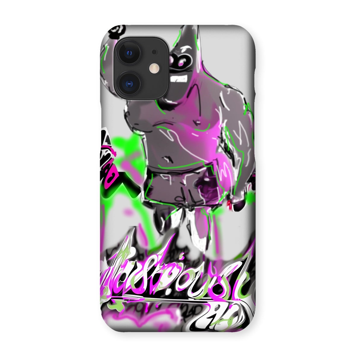 Lit Patrick 4D People  Snap Phone Case