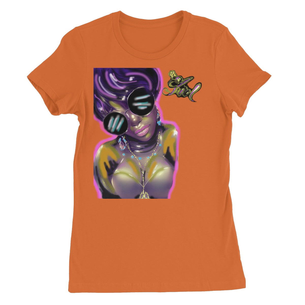 Lit Girl Collection: Purple Queen Women's Favourite T-Shirt