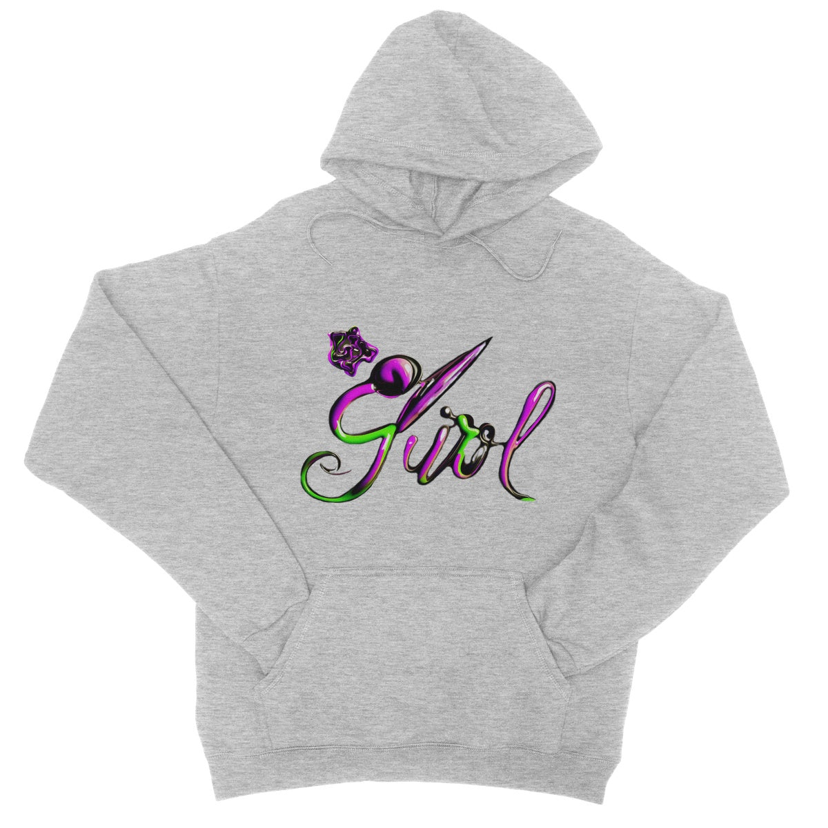 Lit Girl "Envy" Collection College Hoodie