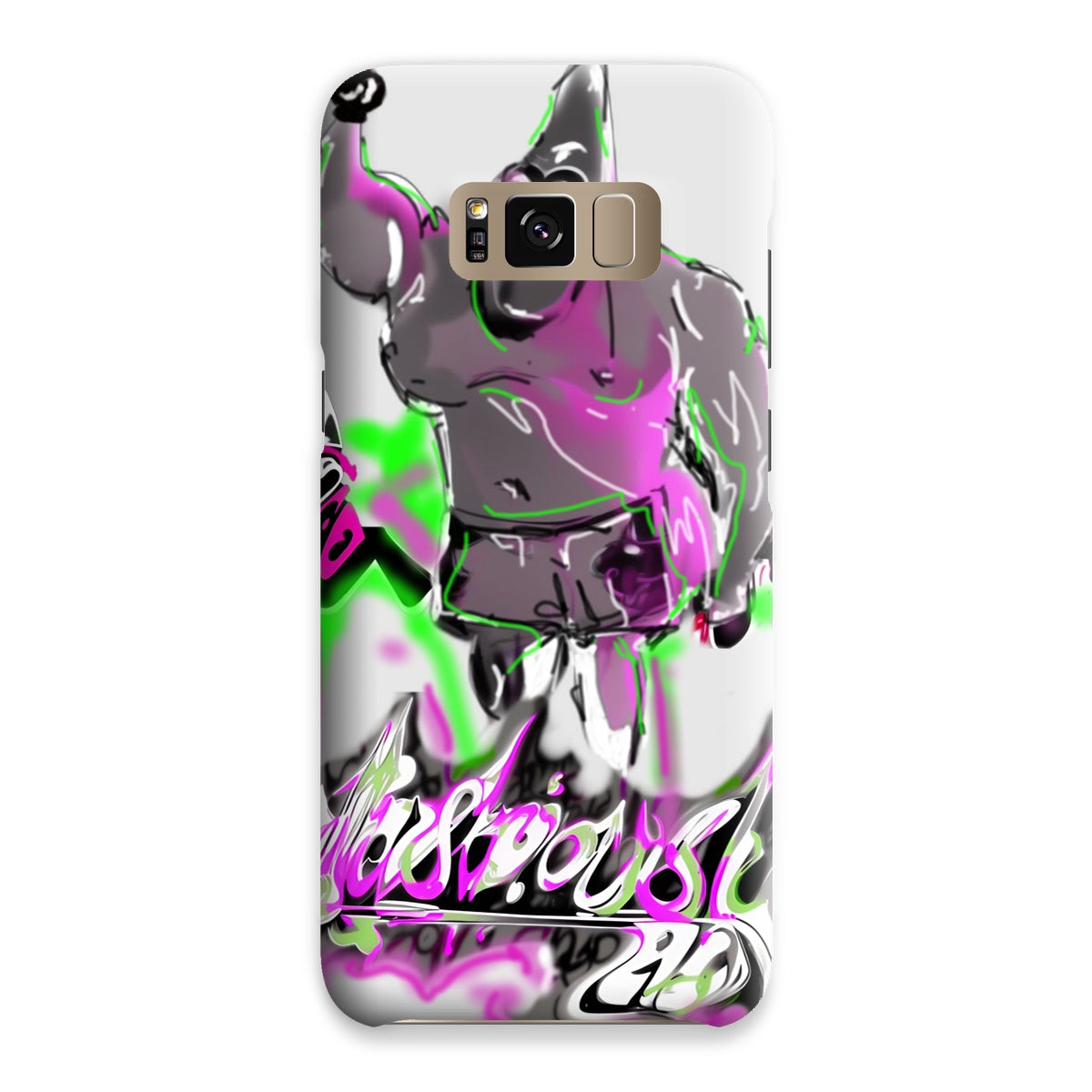 Lit Patrick 4D People  Snap Phone Case