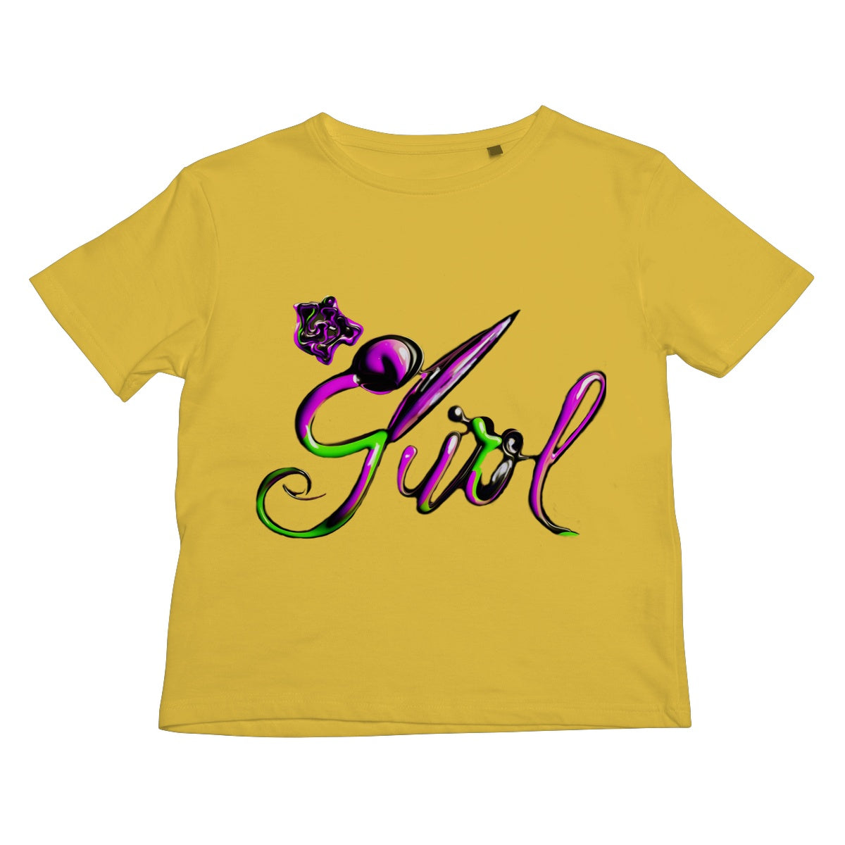 Lit Girl "Envy" Collection Kids T-Shirt