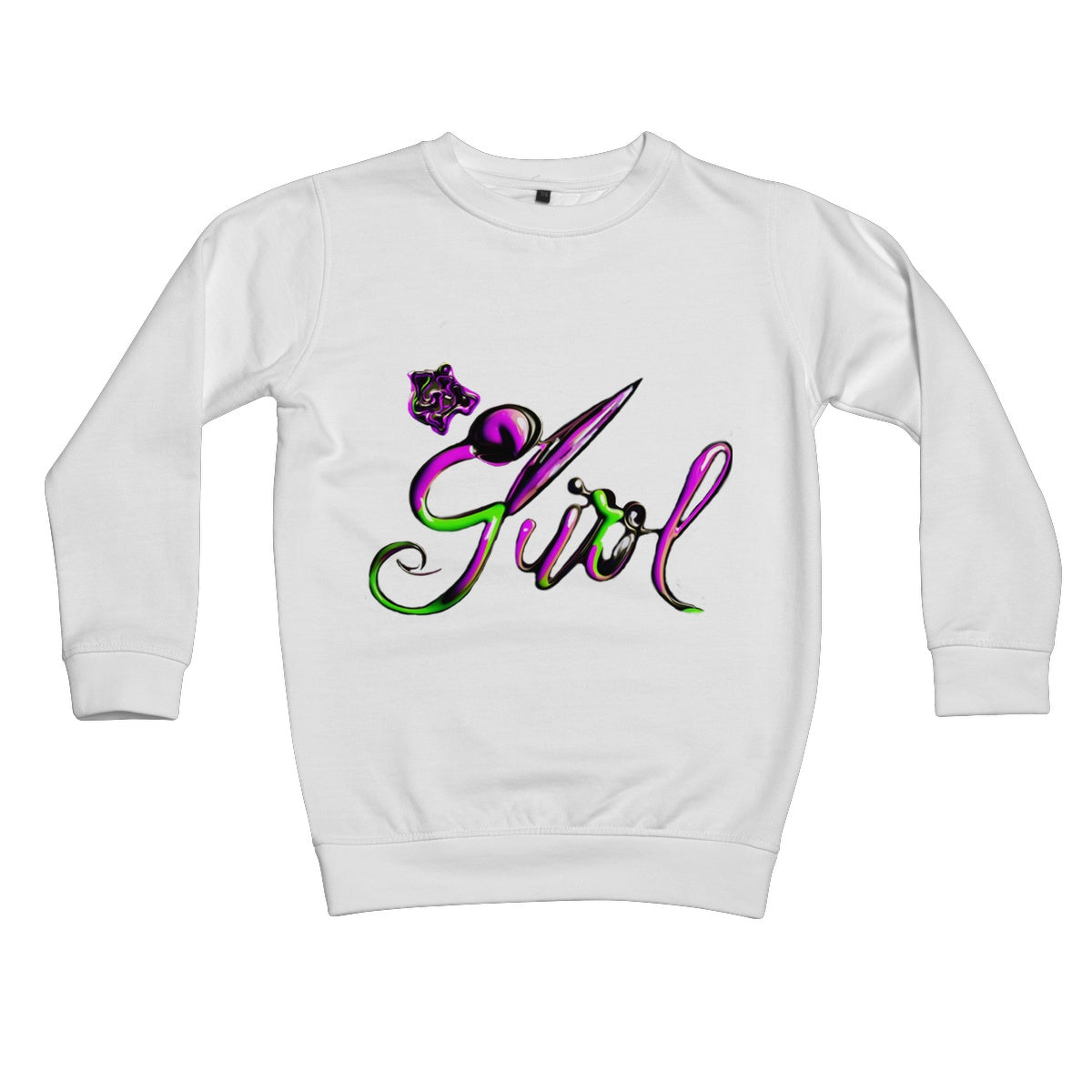 Lit Girl "Envy" Collection Kids Sweatshirt