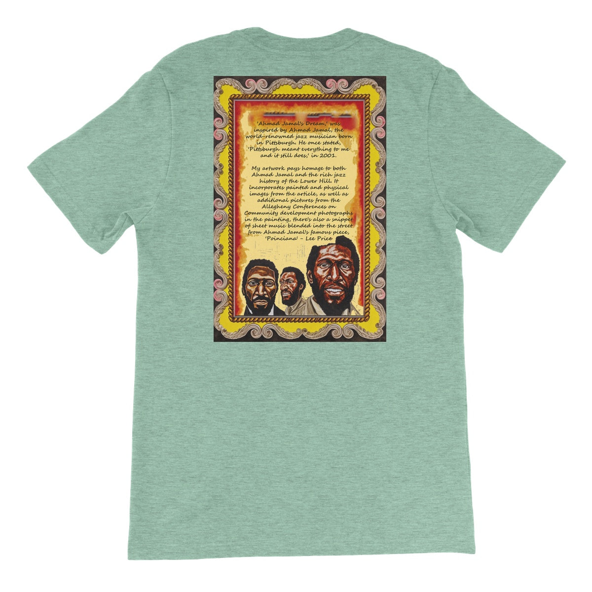 Ahmad Jamal's Dream Unisex Short Sleeve T-Shirt