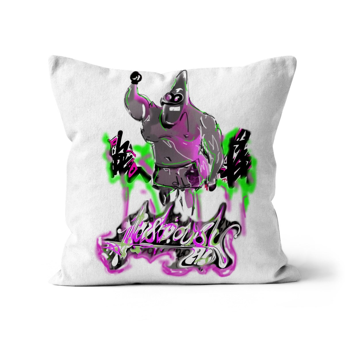 Lit Patrick 4D People  Cushion