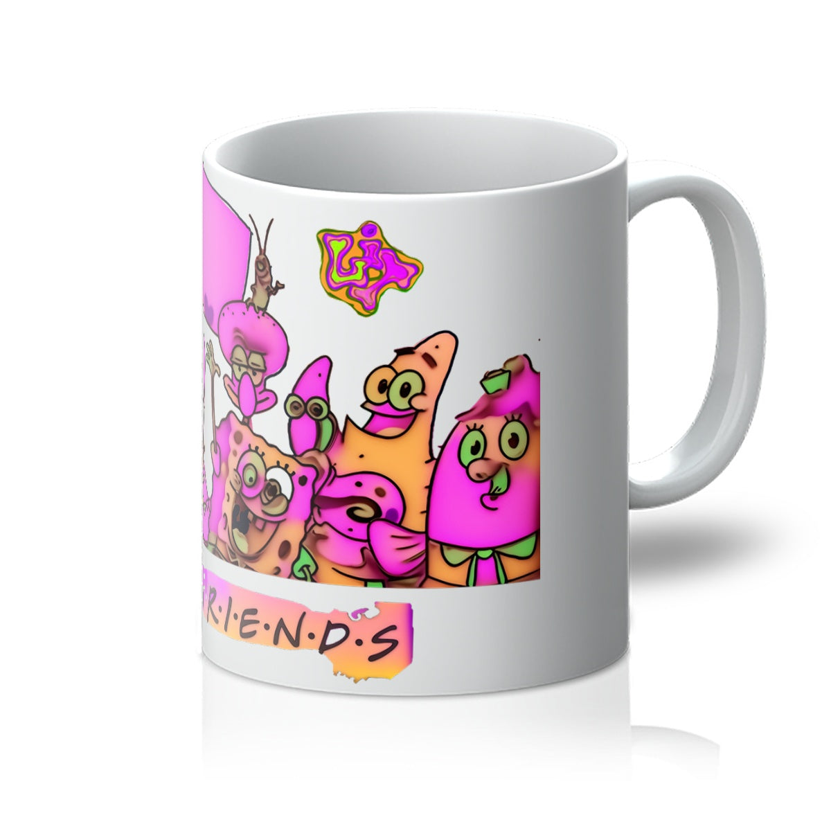 Lit SpongeBob n Friends Collection Mug