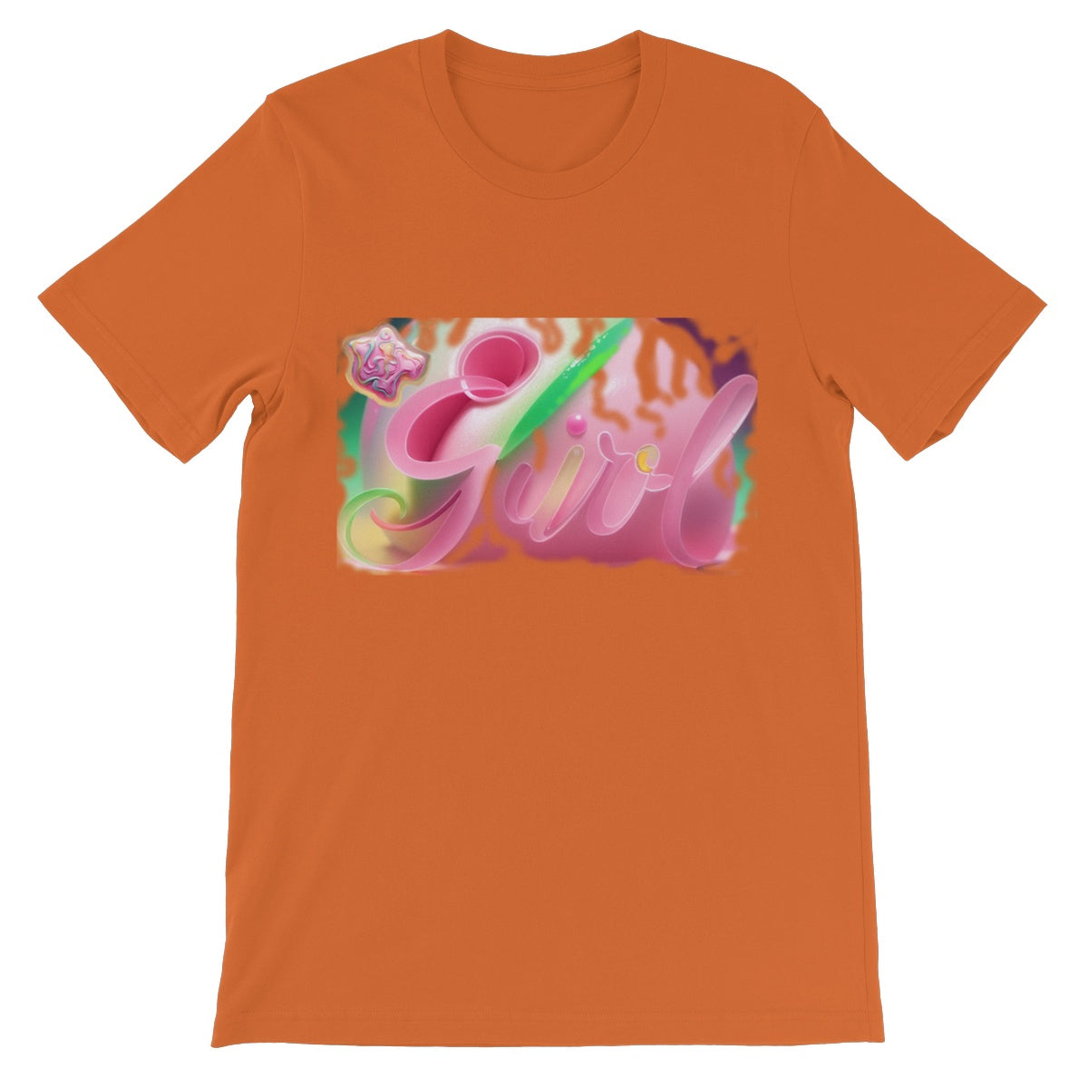 Lit Girl "Ice Cream" Collection Unisex Short Sleeve T-Shirt