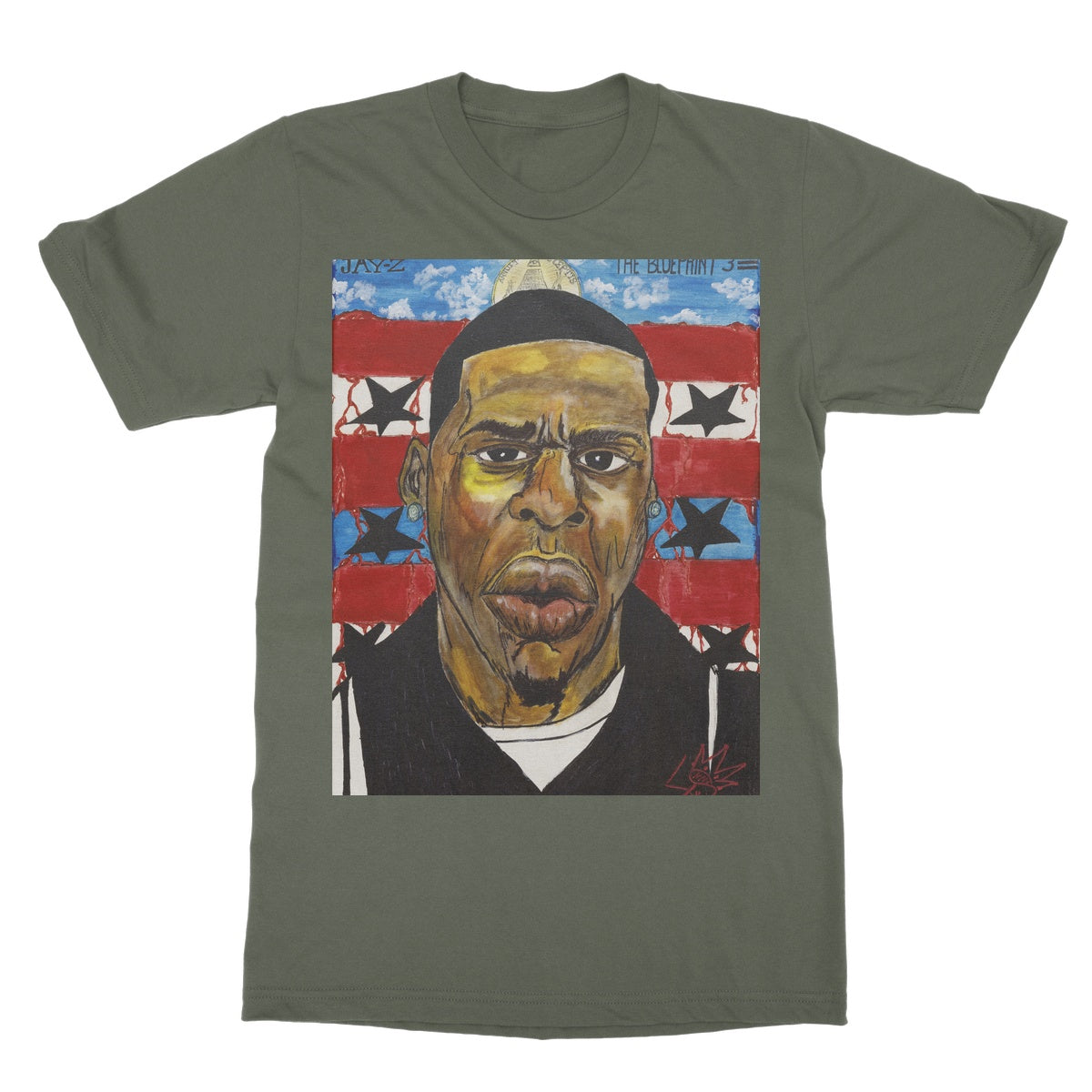 50 Years of Hip Hop Jay-Z - The Babylon Blueprint Softstyle T-Shirt