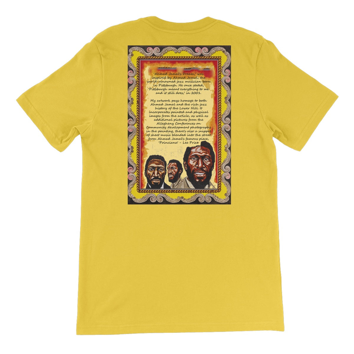 Ahmad Jamal's Dream Unisex Short Sleeve T-Shirt