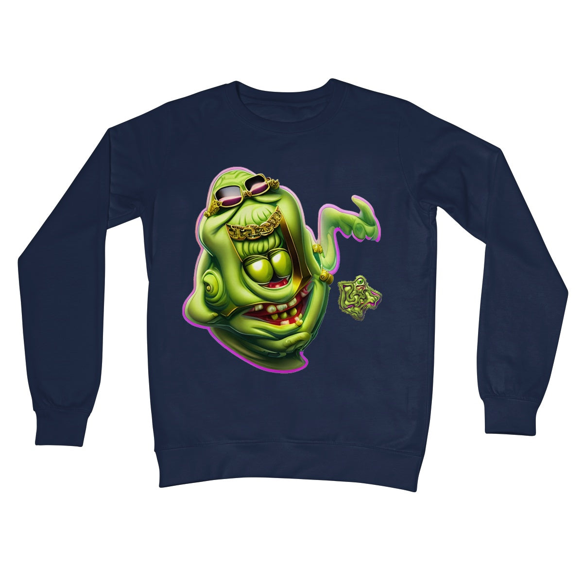 Lit Slimer Collection Crew Neck Sweatshirt