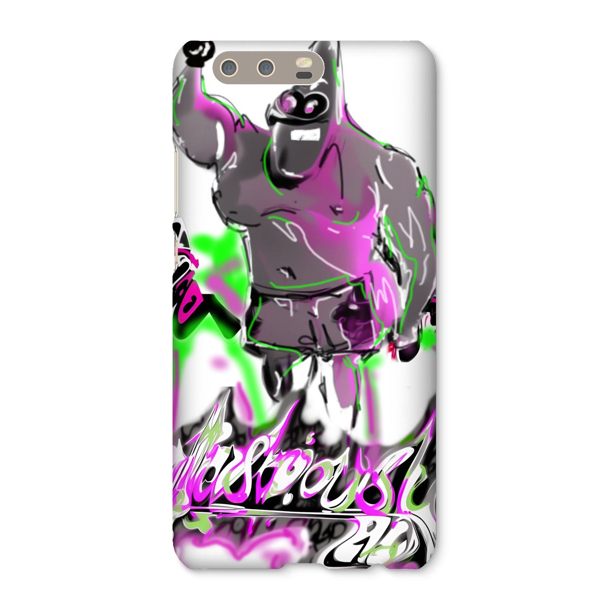 Lit Patrick 4D People  Snap Phone Case