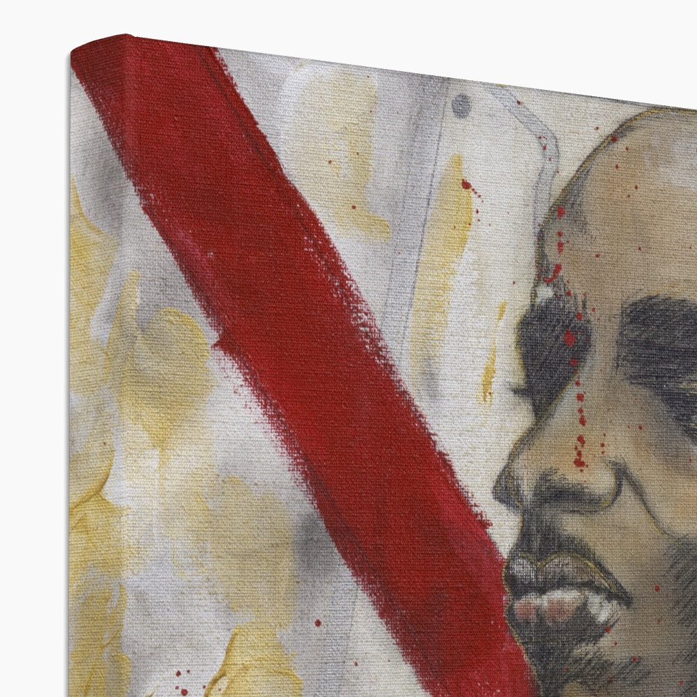 50 Years of Hip Hop Collection DMX - The Death Angel Canvas