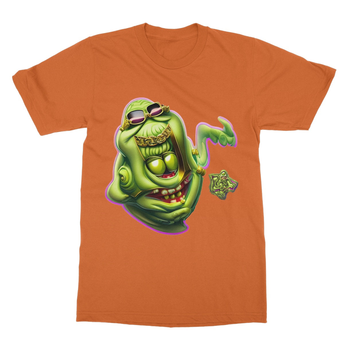 Lit Slimer Collection Softstyle T-Shirt
