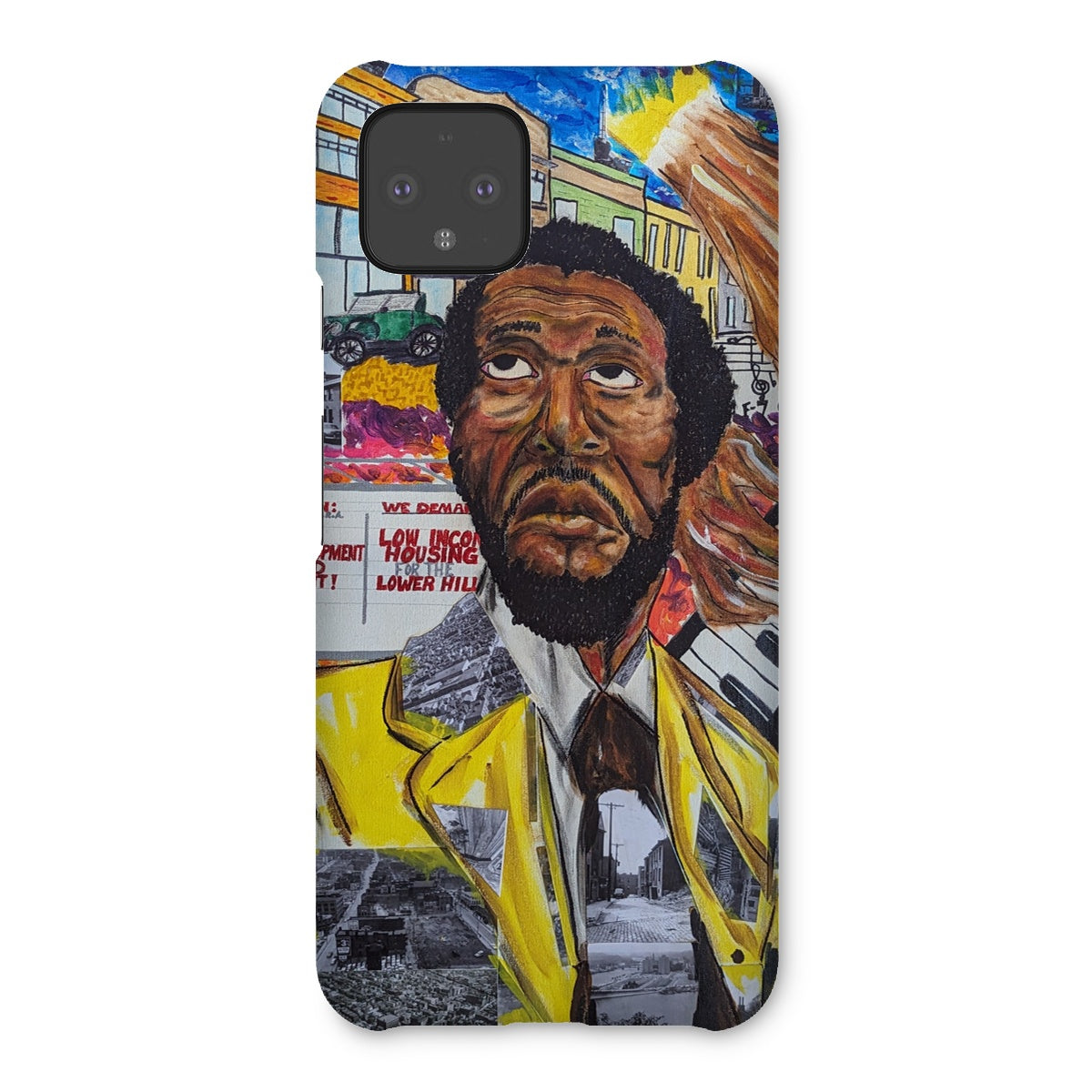 Ahmad Jamal's Dream Snap Phone Case