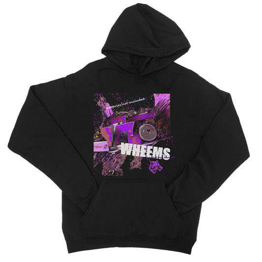 Lit Abstract Wheems Collection College Hoodie
